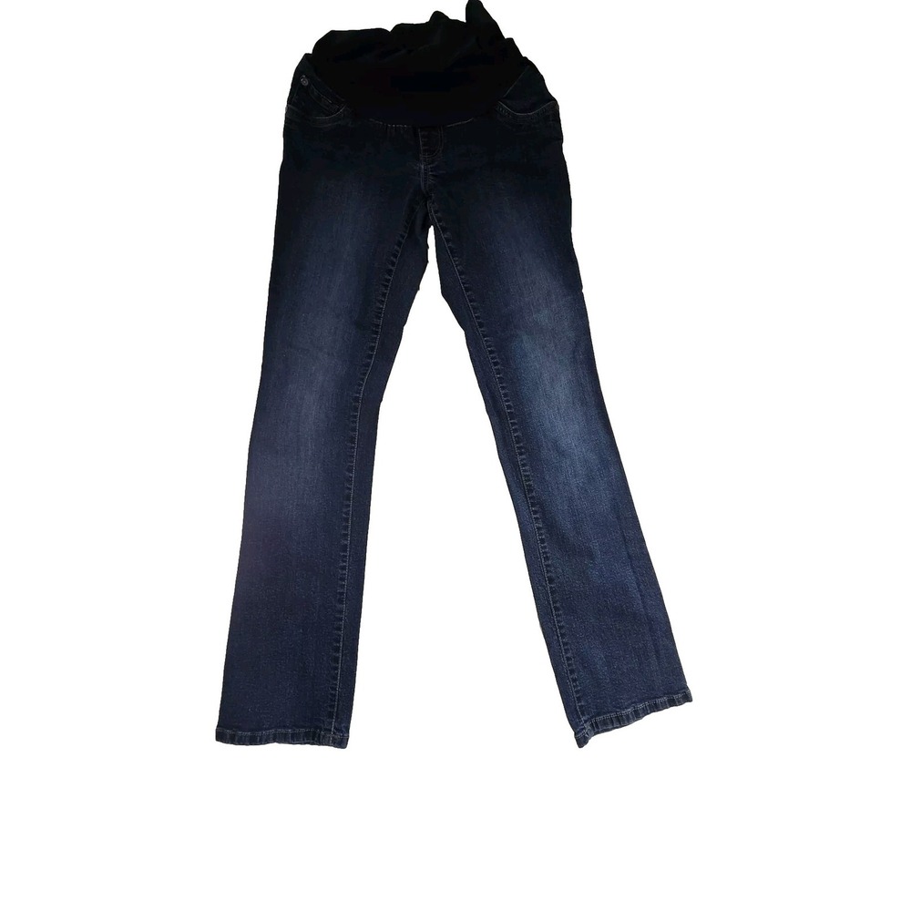 Indigo Blue‎ Jeans High Elastic Waist Women's S/P